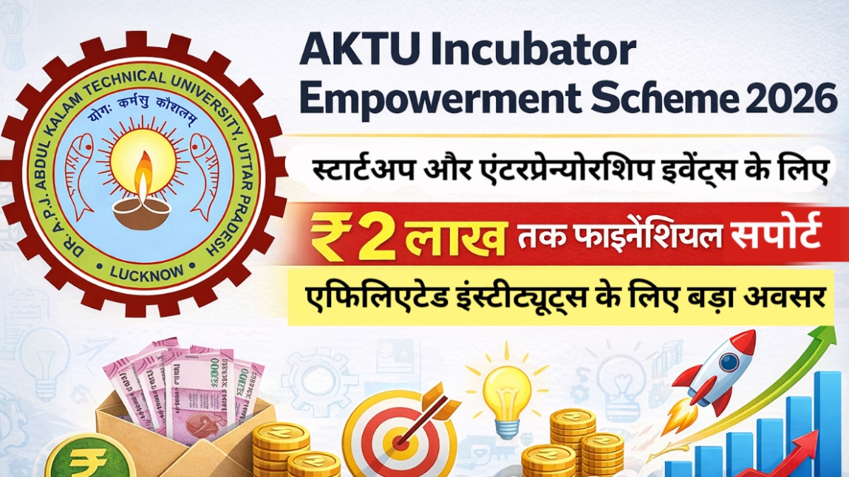 AKTU Incubator Empowerment Scheme